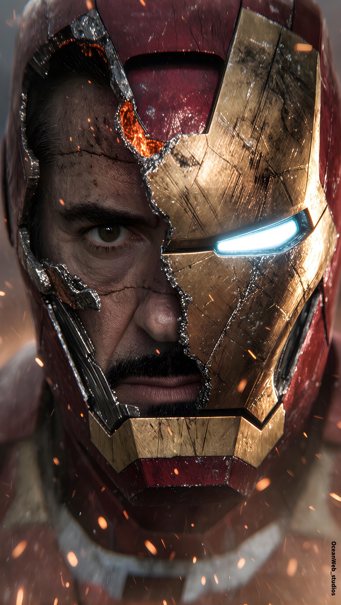 Iron Man Mark 85 | Avengers Endgame | 3 Piece Set