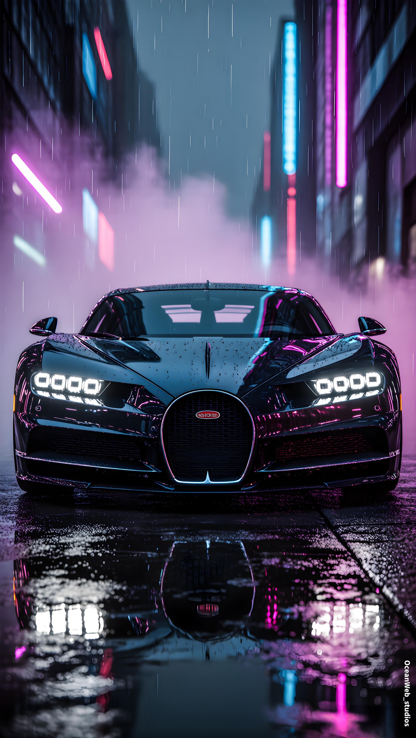 Test payment poster | Car