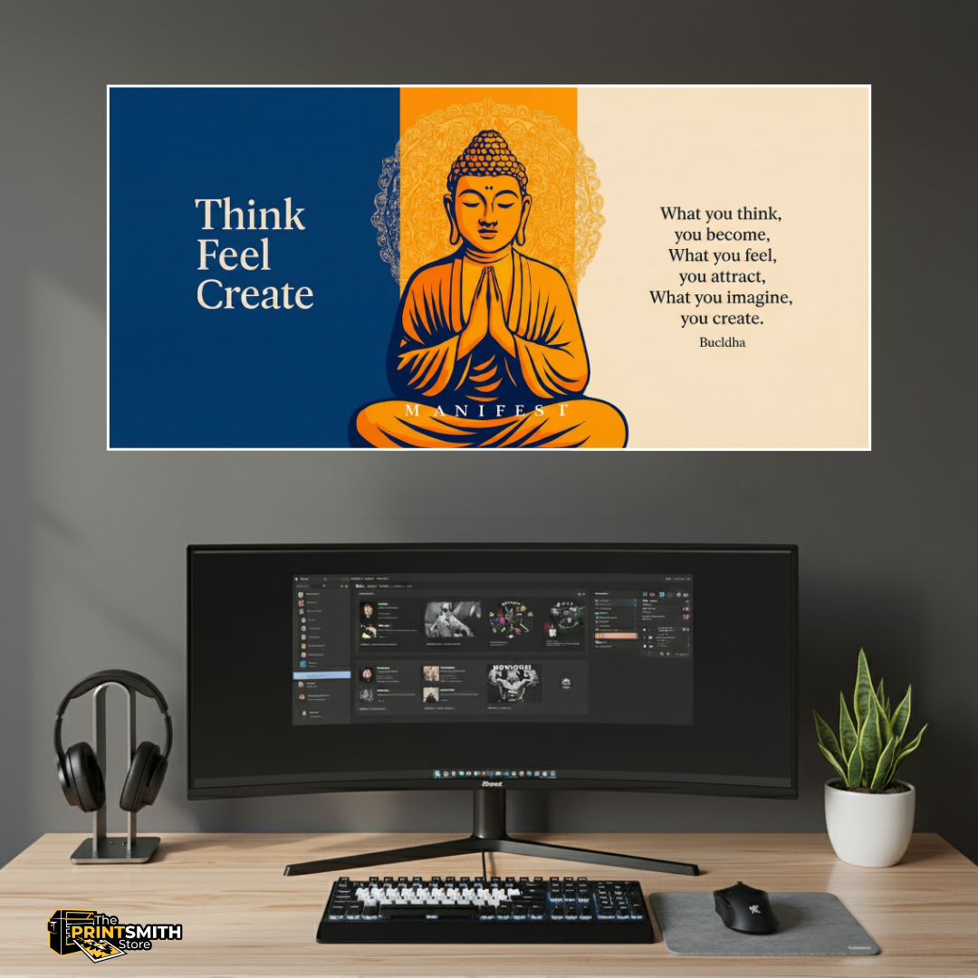 Manifestation | Gautama Buddha #01 | 3 Piece Set