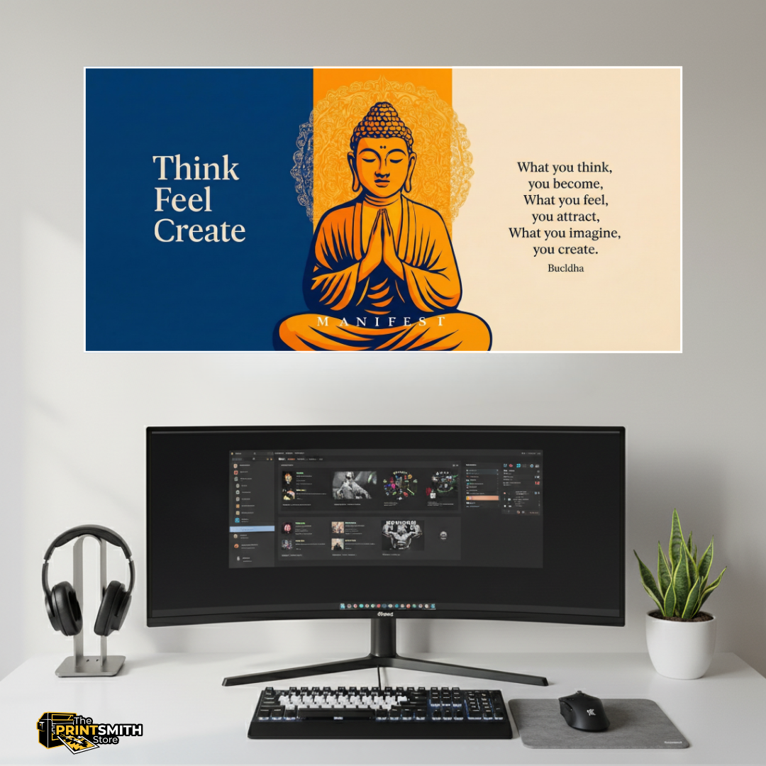 Manifestation | Gautama Buddha #01 | 3 Piece Set thumbnail 2