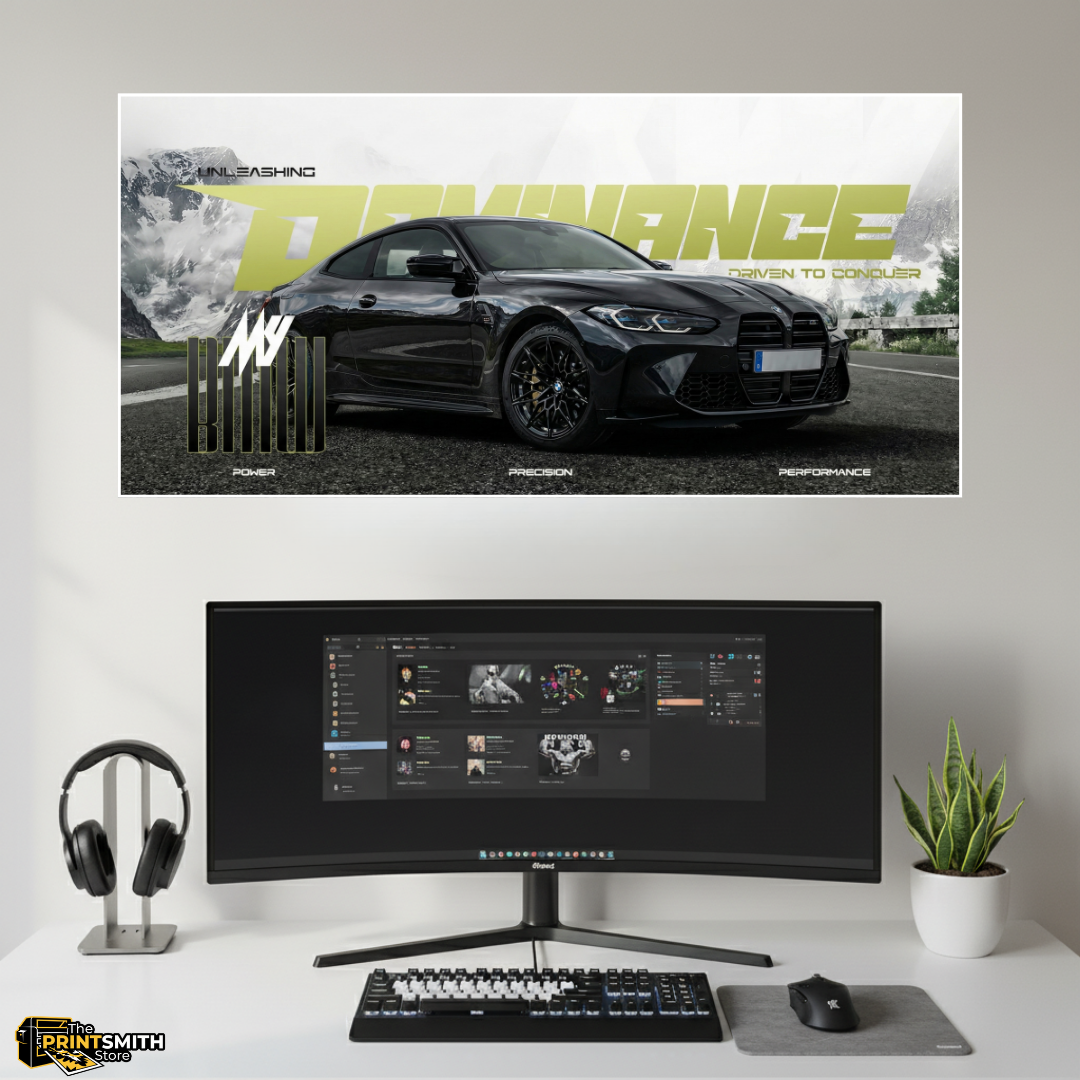 BMW M4 | Dominanace | 3 piece set thumbnail 2