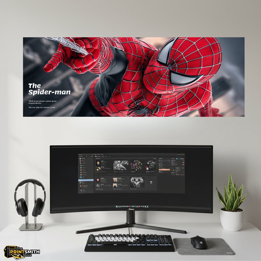 The spider man | 3 piece set | With great power comes great responsibility thumbnail 2