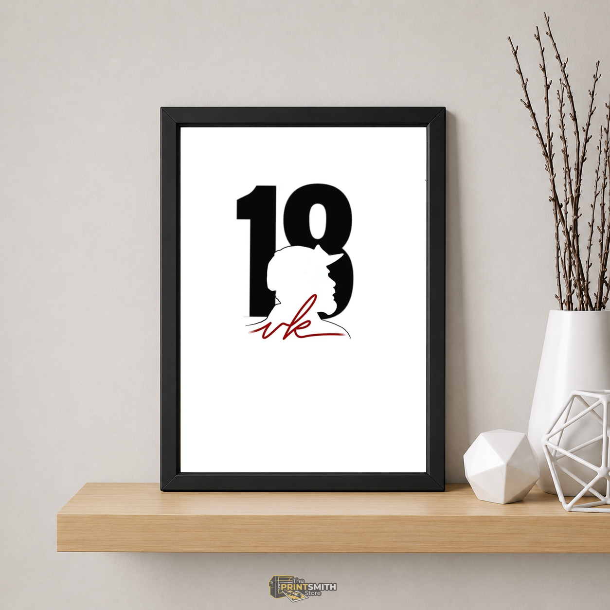 18 vk Frame — Framed Print view 5