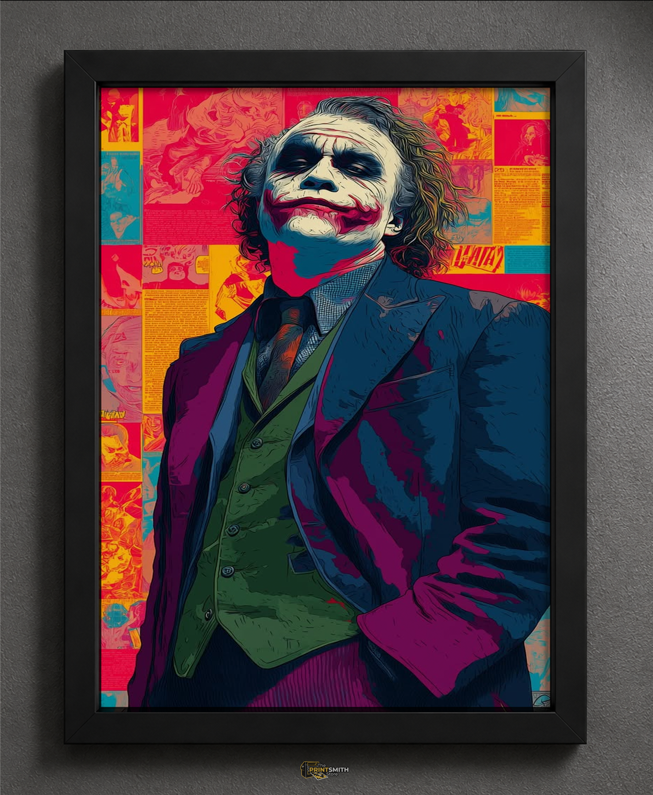 The Joker Unleashed view 2