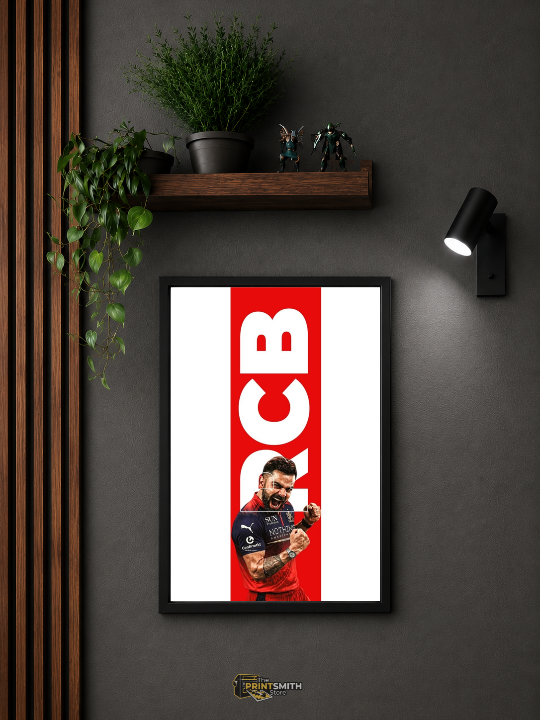 Motivational Sports Frame — Framed Print view 3