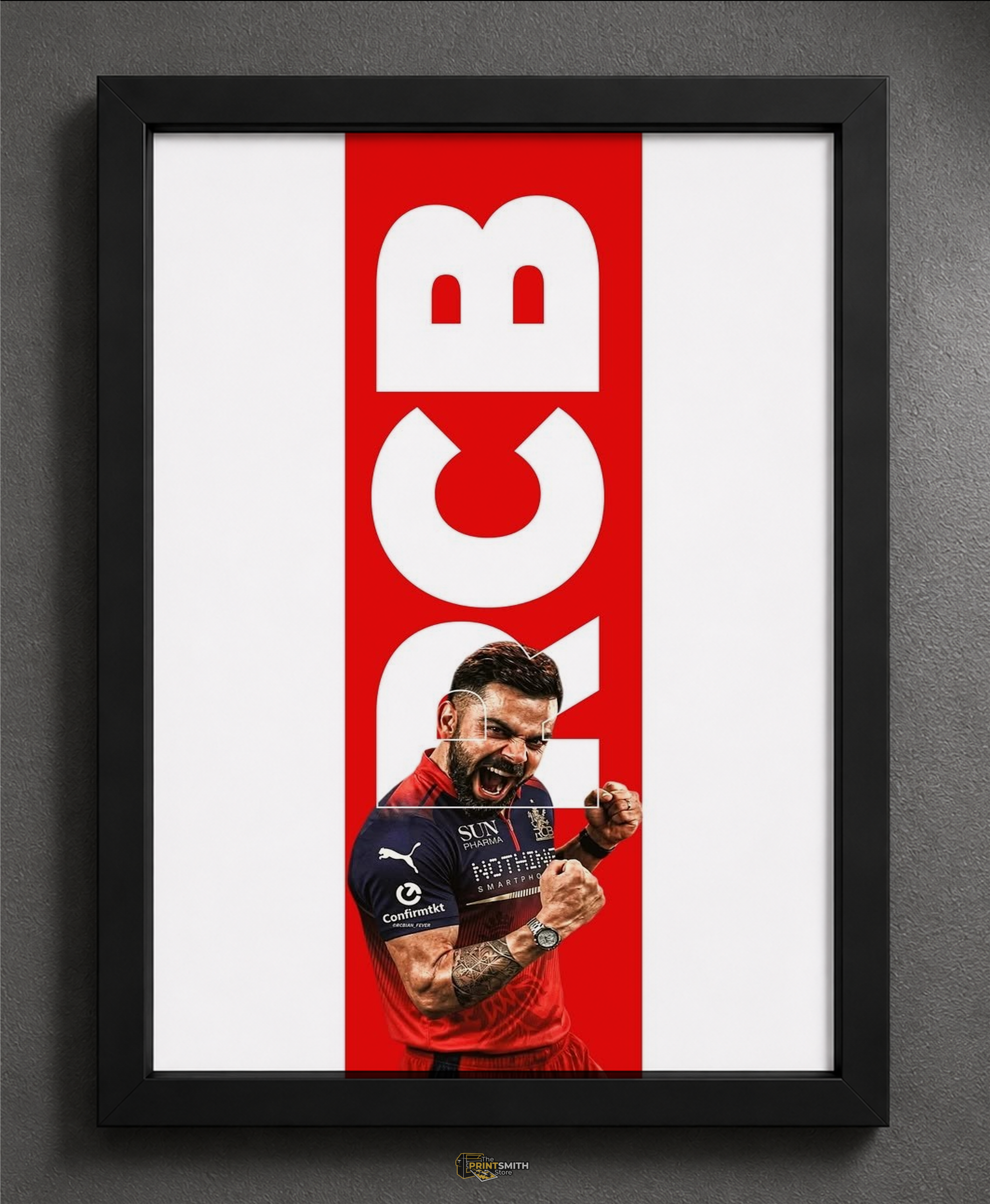 Motivational Sports Frame — Framed Print view 2