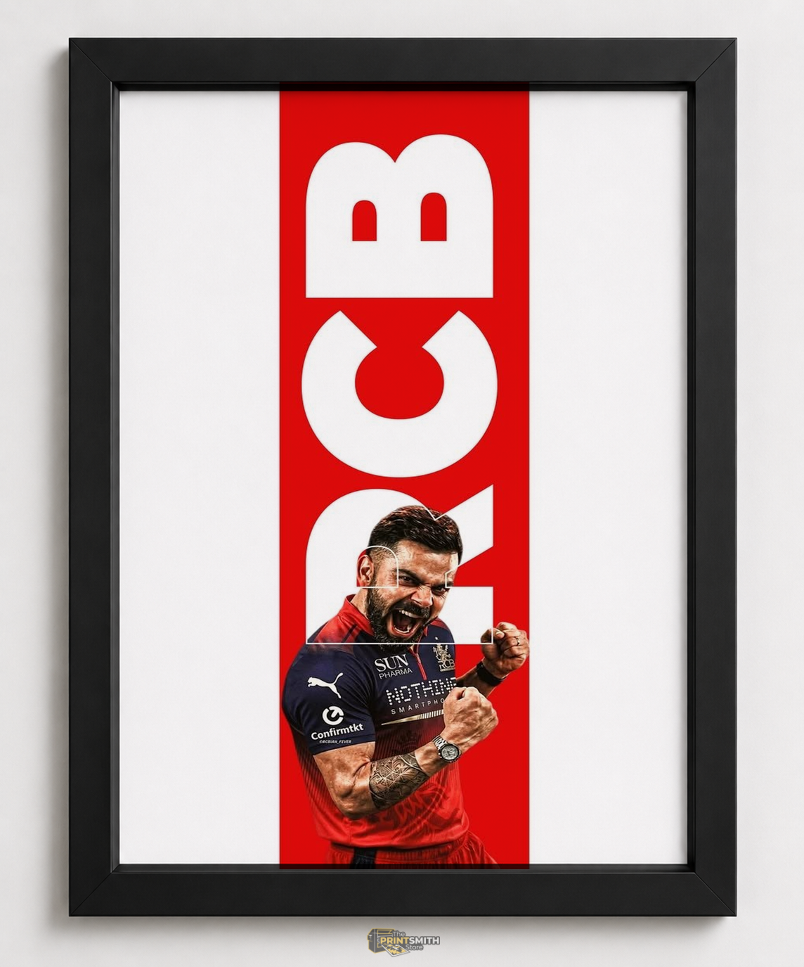Motivational Sports Frame — Framed Print
