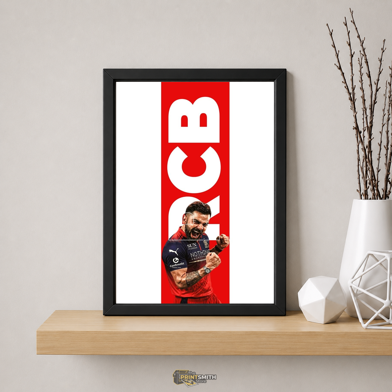 Motivational Sports Frame — Framed Print view 5