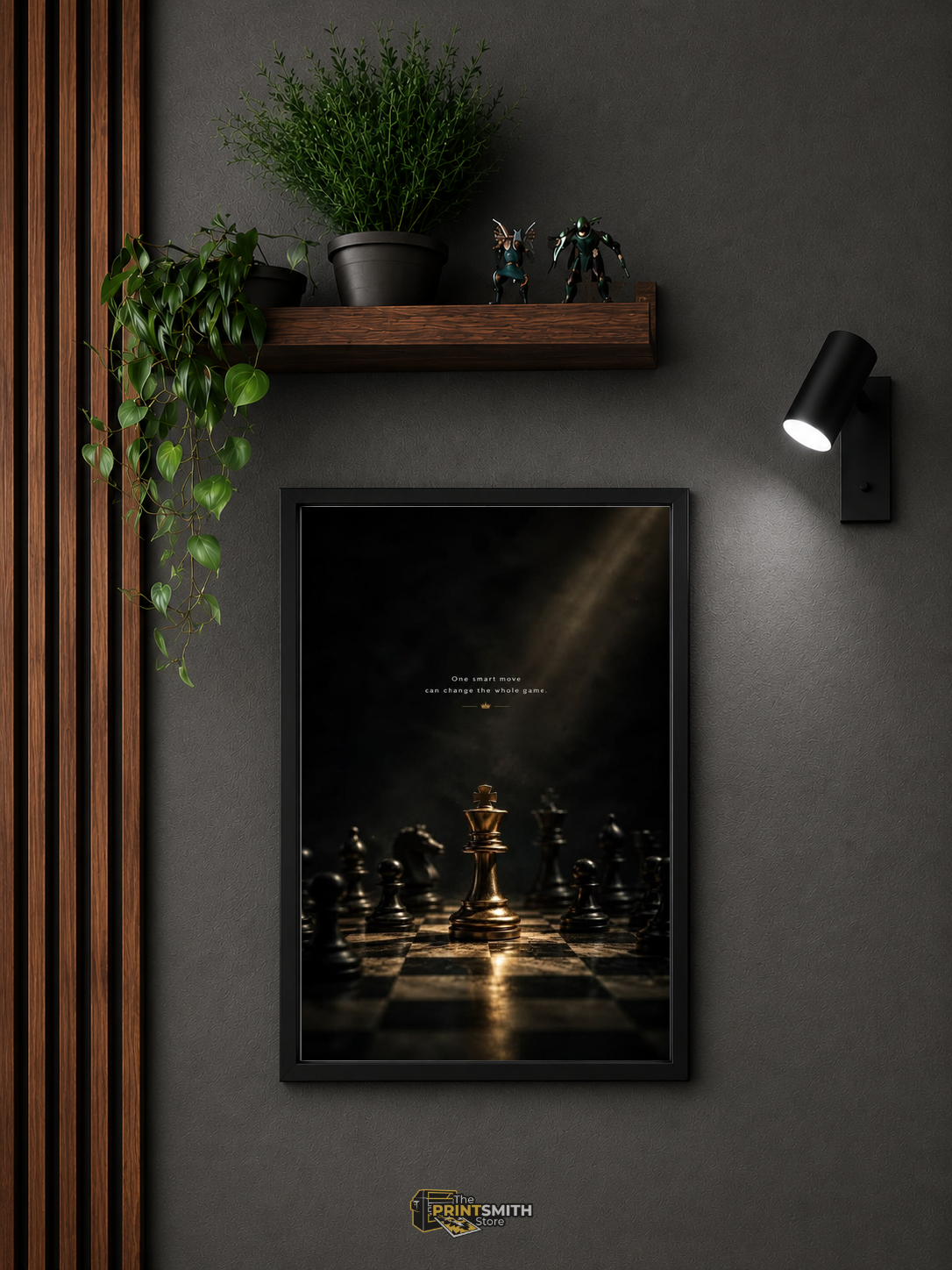 Make Your Move Frame — Framed Print view 3