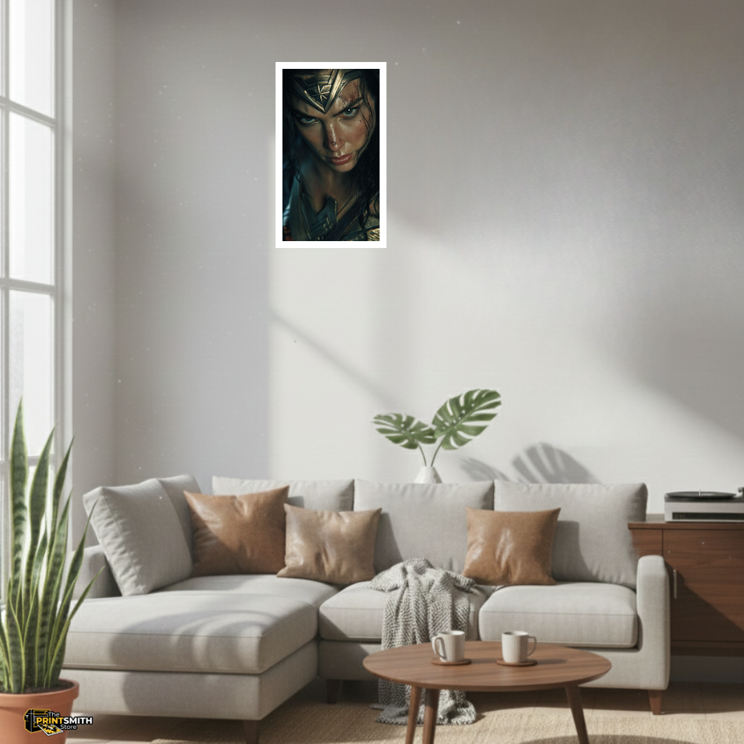 Wonder Woman Portrait view 2