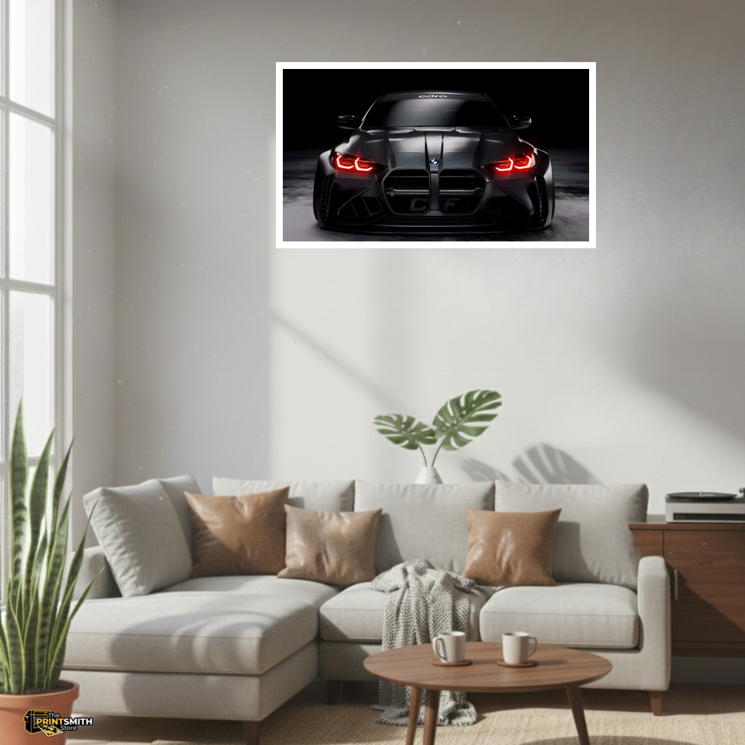 Adro BMW: Dark Speedster view 4