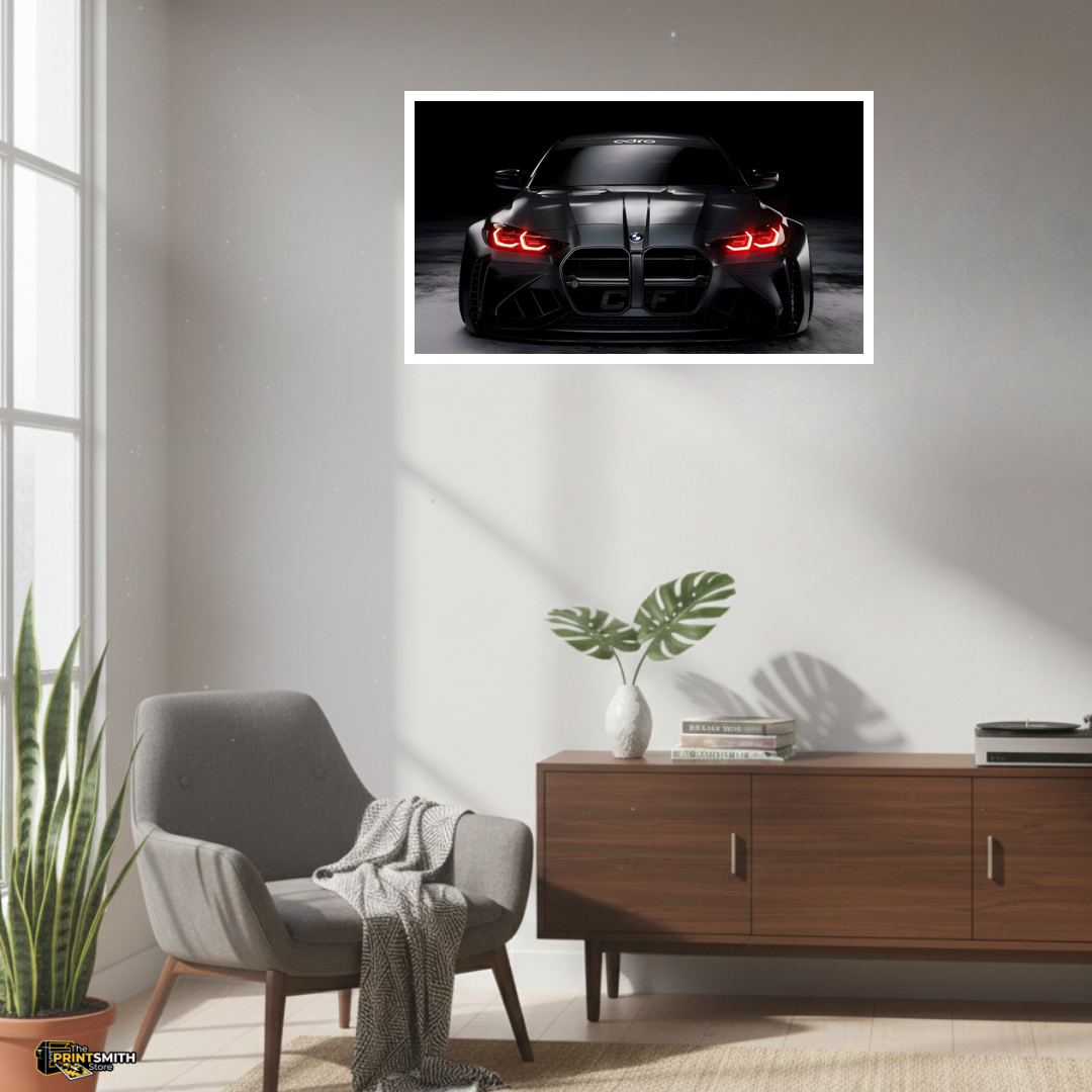 Adro BMW: Dark Speedster view 3