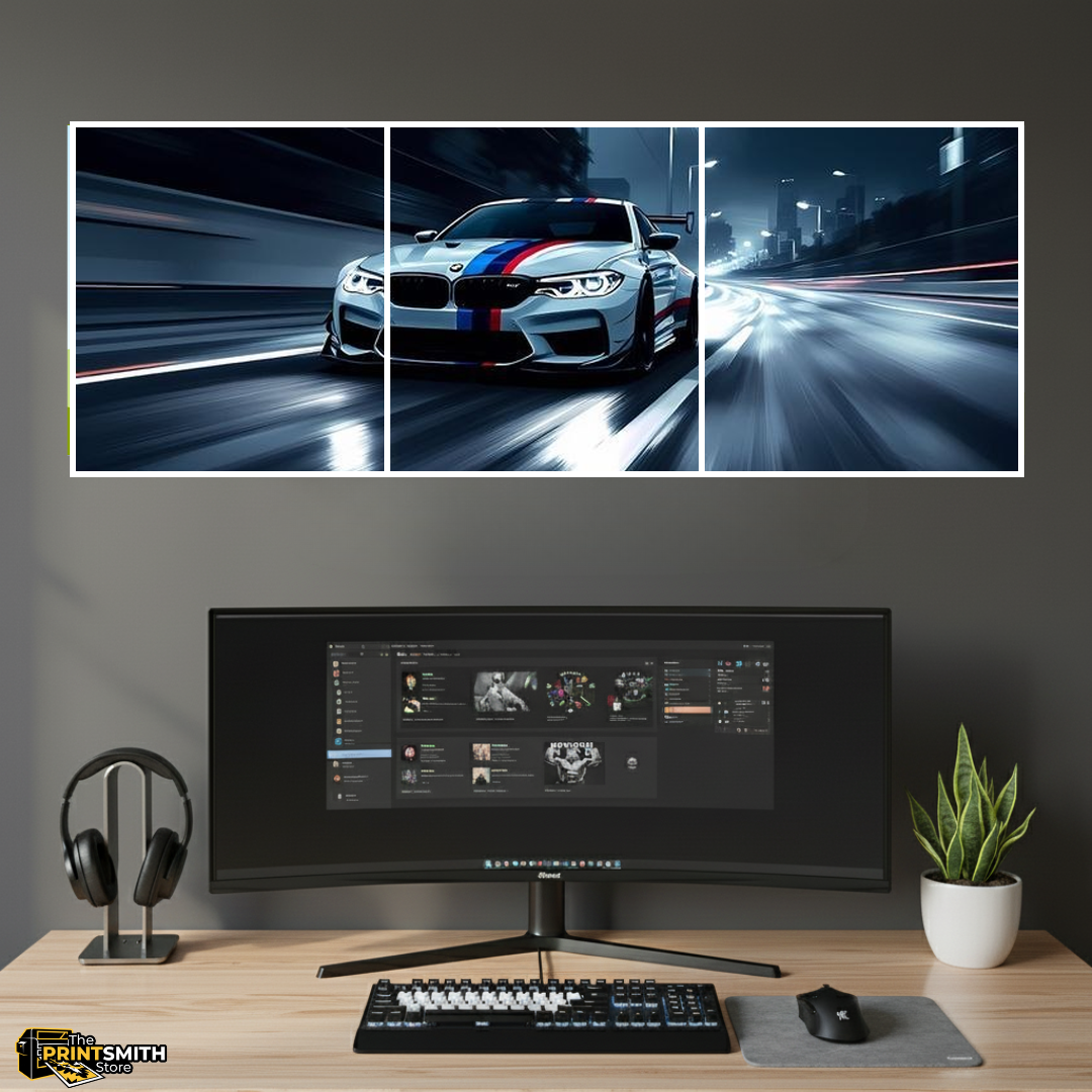 Racing Through The Night — 3-Piece Set view 2