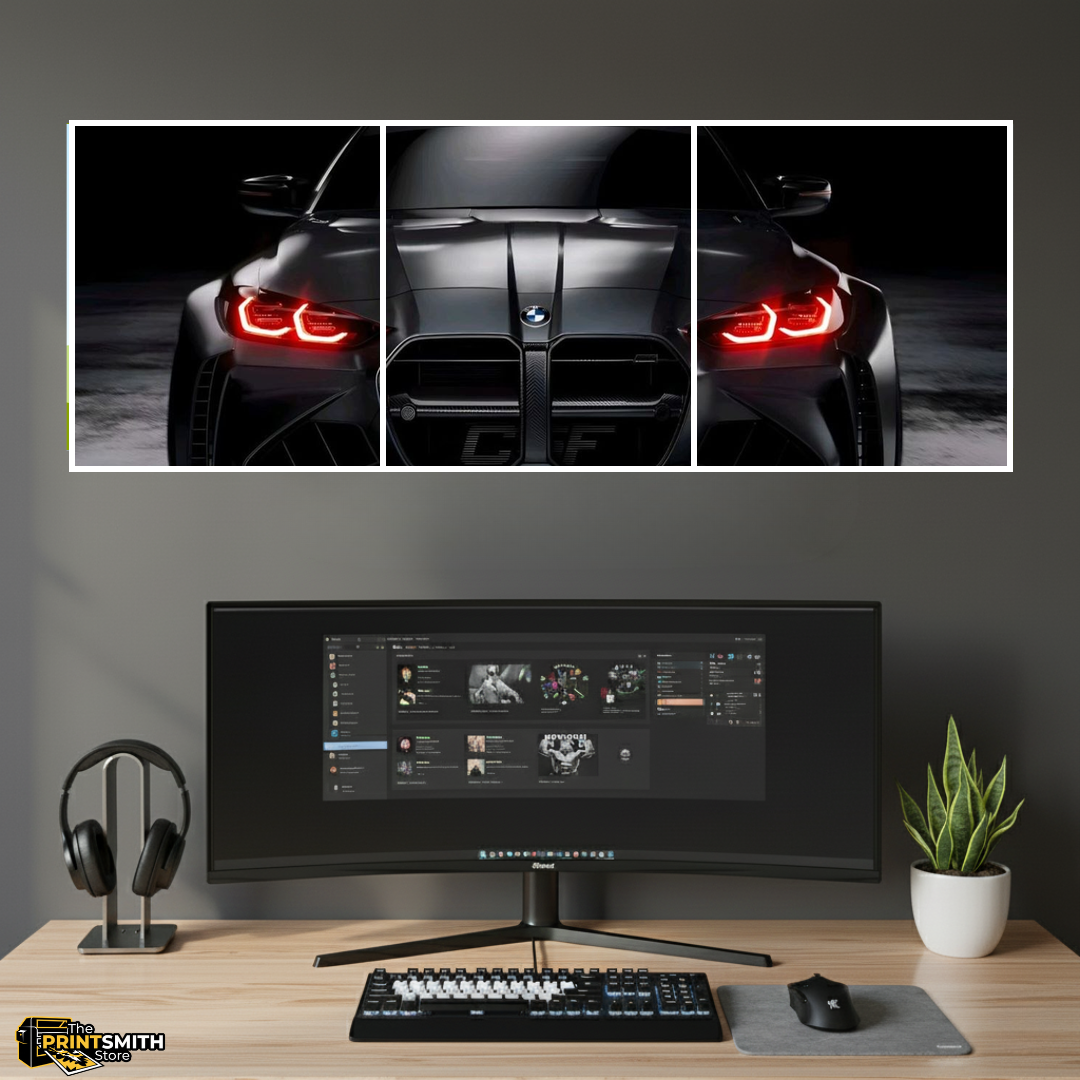 Adro BMW: Dark Speedster — 3-Piece Set view 2