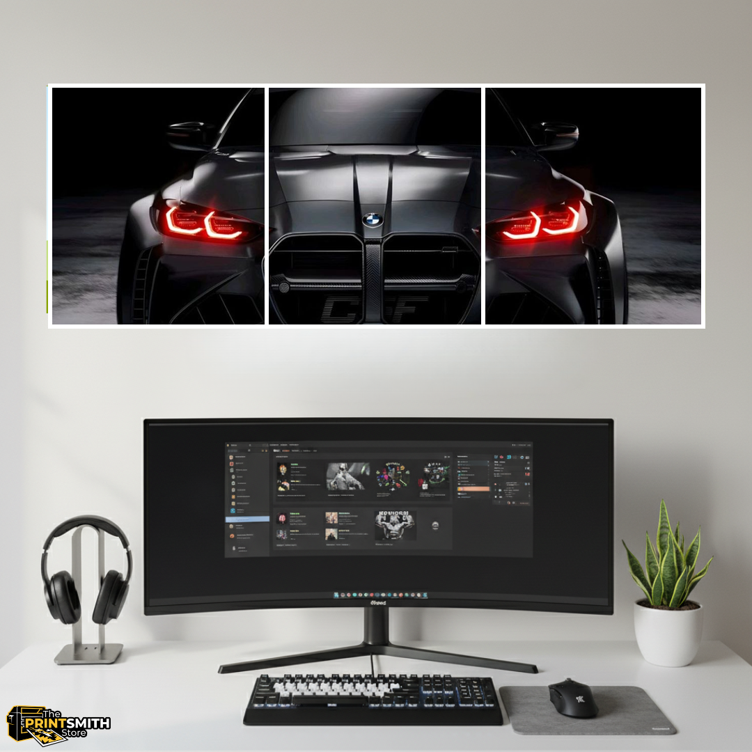 Adro BMW: Dark Speedster — 3-Piece Set
