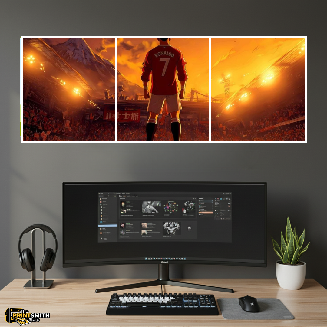 Ronaldo Stands Tall — 3-Piece Set view 2