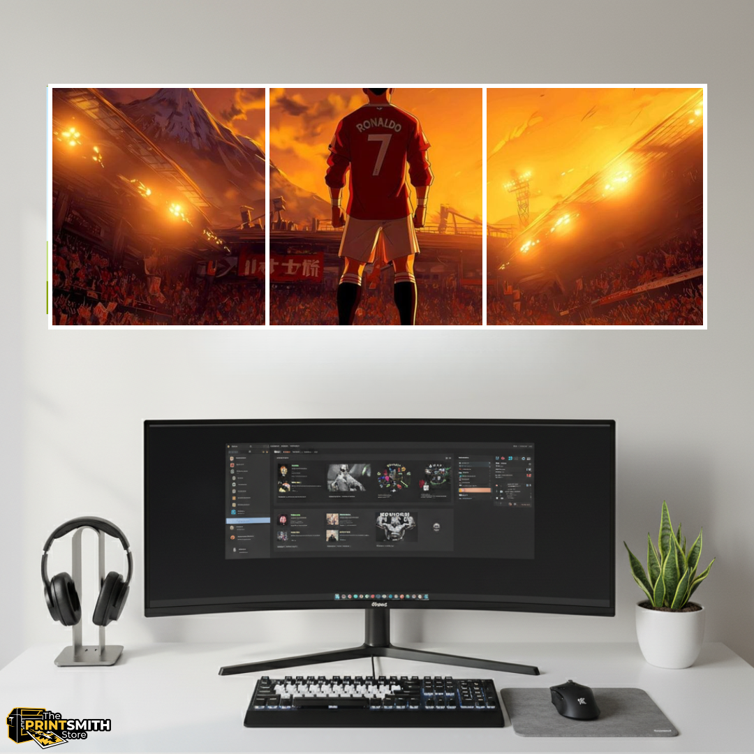 Ronaldo Stands Tall — 3-Piece Set