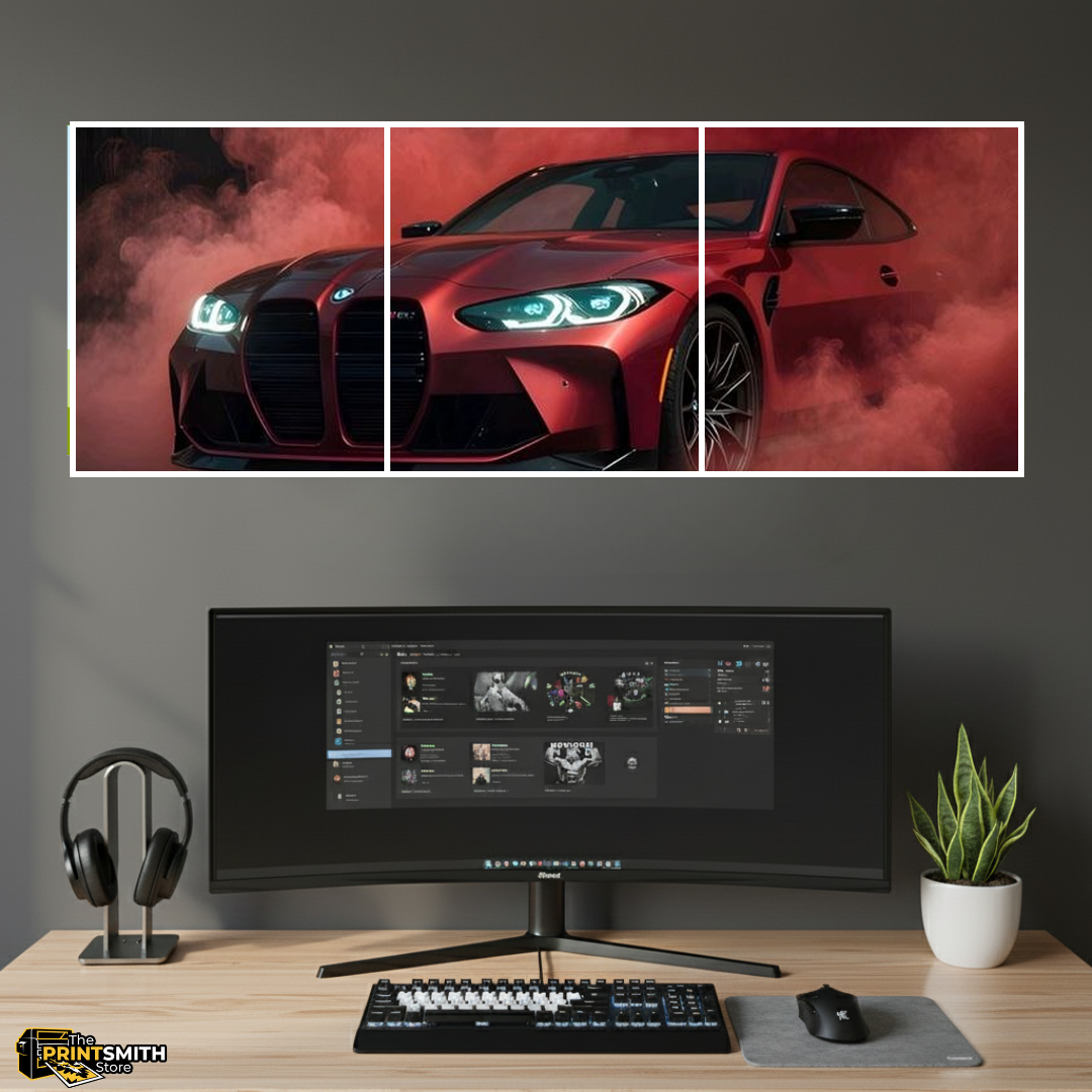 Red Beast Unleashed — 3-Piece Set view 2