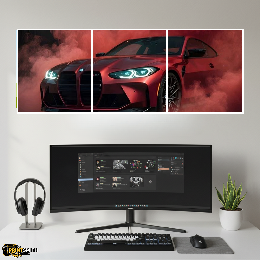 Red Beast Unleashed — 3-Piece Set