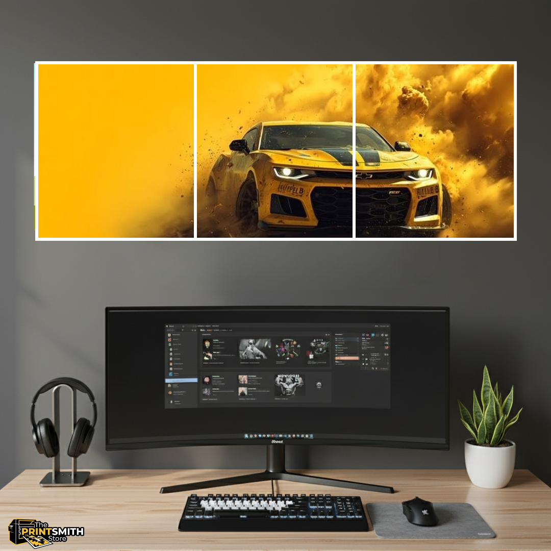 Turbocharged Dreams — 3-Piece Set view 2