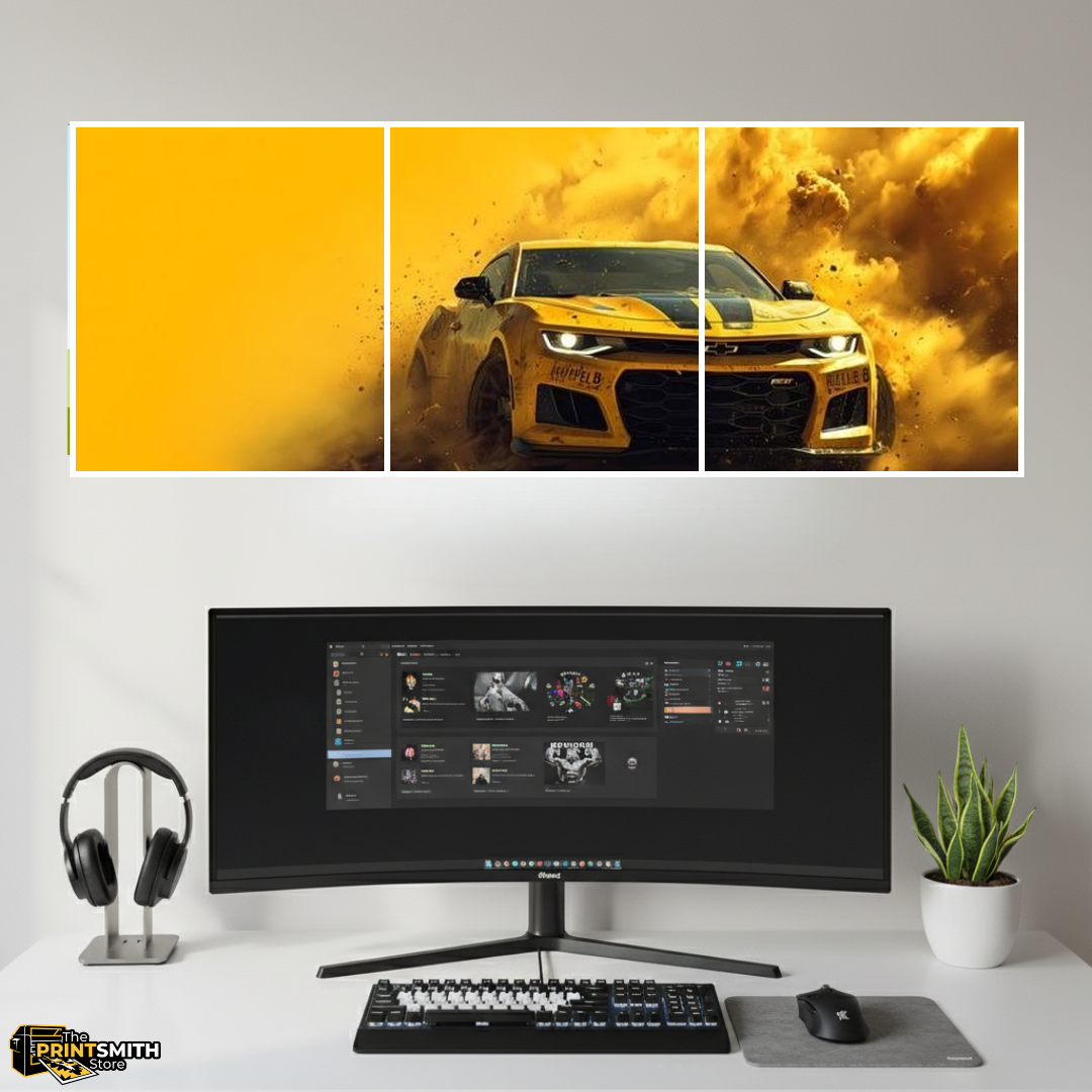 Turbocharged Dreams — 3-Piece Set