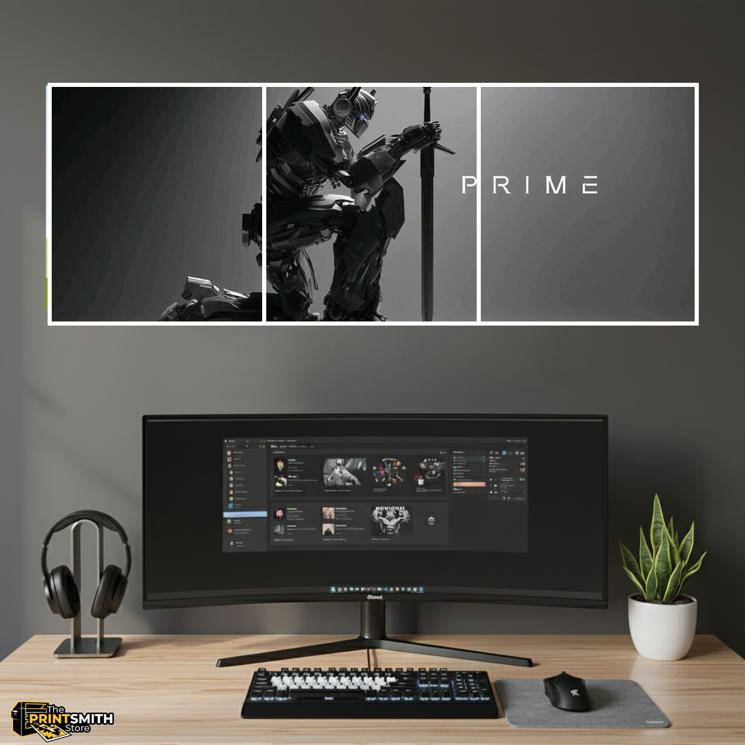 Prime Transformer — 3-Piece Set view 2