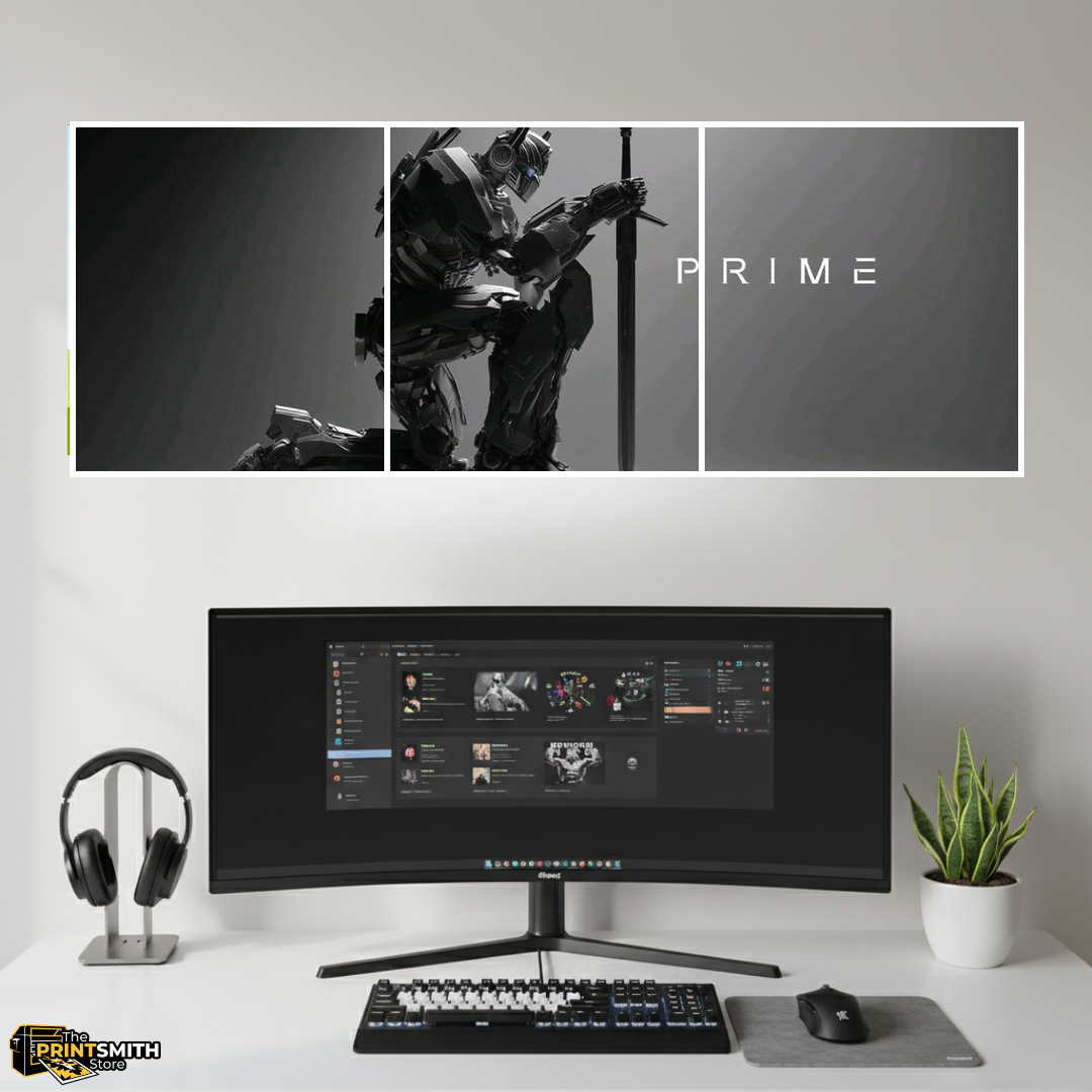 Prime Transformer — 3-Piece Set