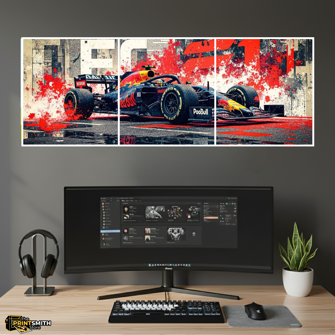 F1 Racing Spirit — 3-Piece Set view 2