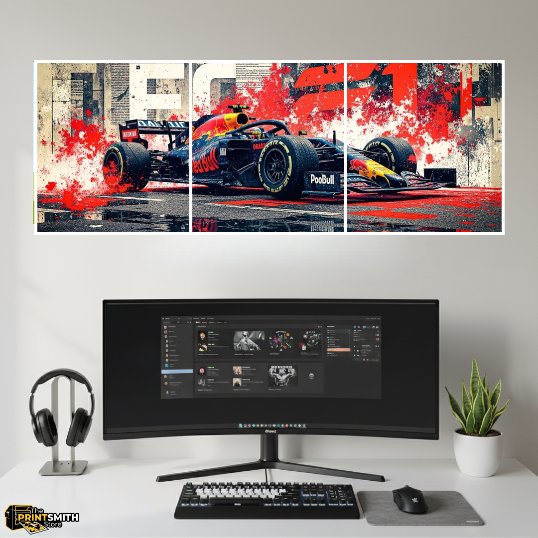 F1 Racing Spirit — 3-Piece Set