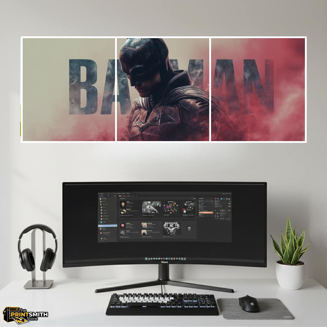 The Dark Knight Rises — 3-Piece Set