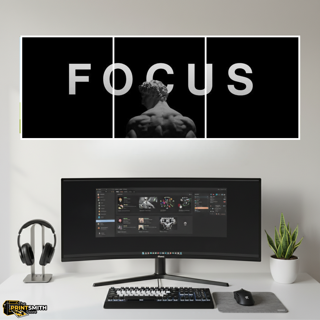 Focus — 3-Piece Set