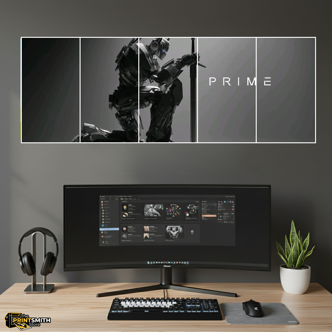 Prime Transformer — 5-Piece Set view 2