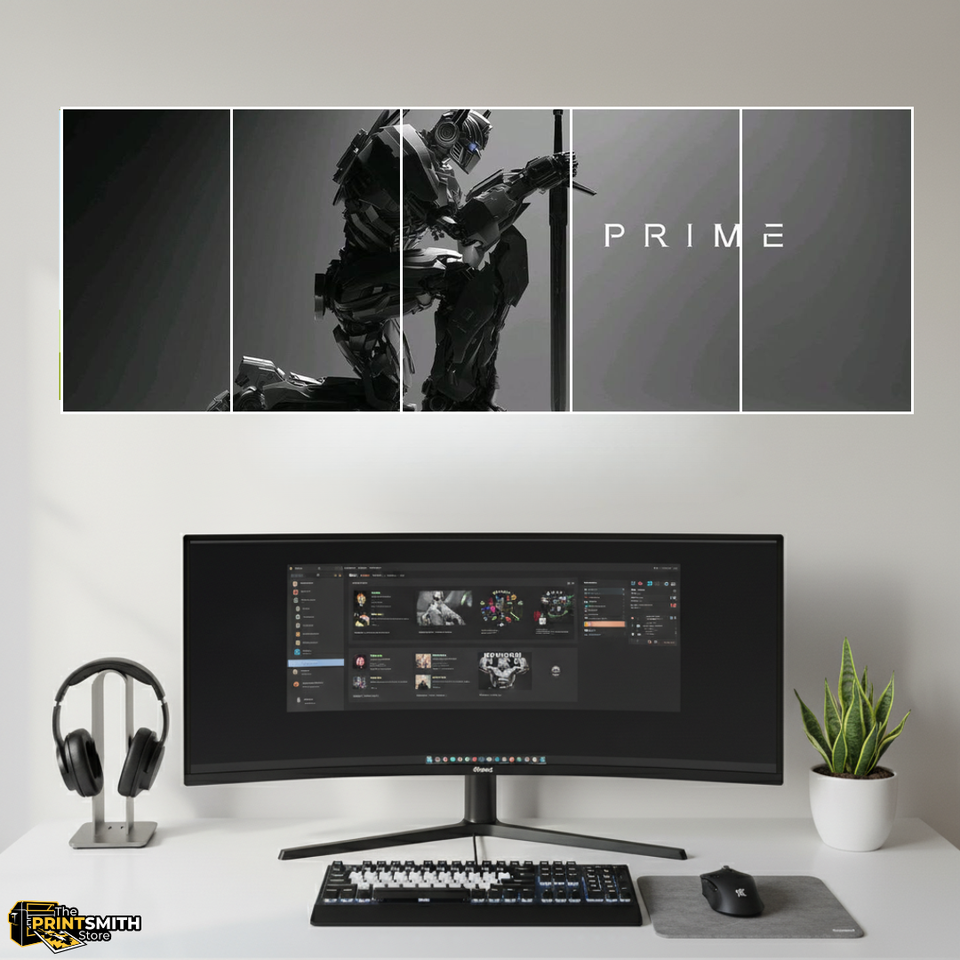 Prime Transformer — 5-Piece Set