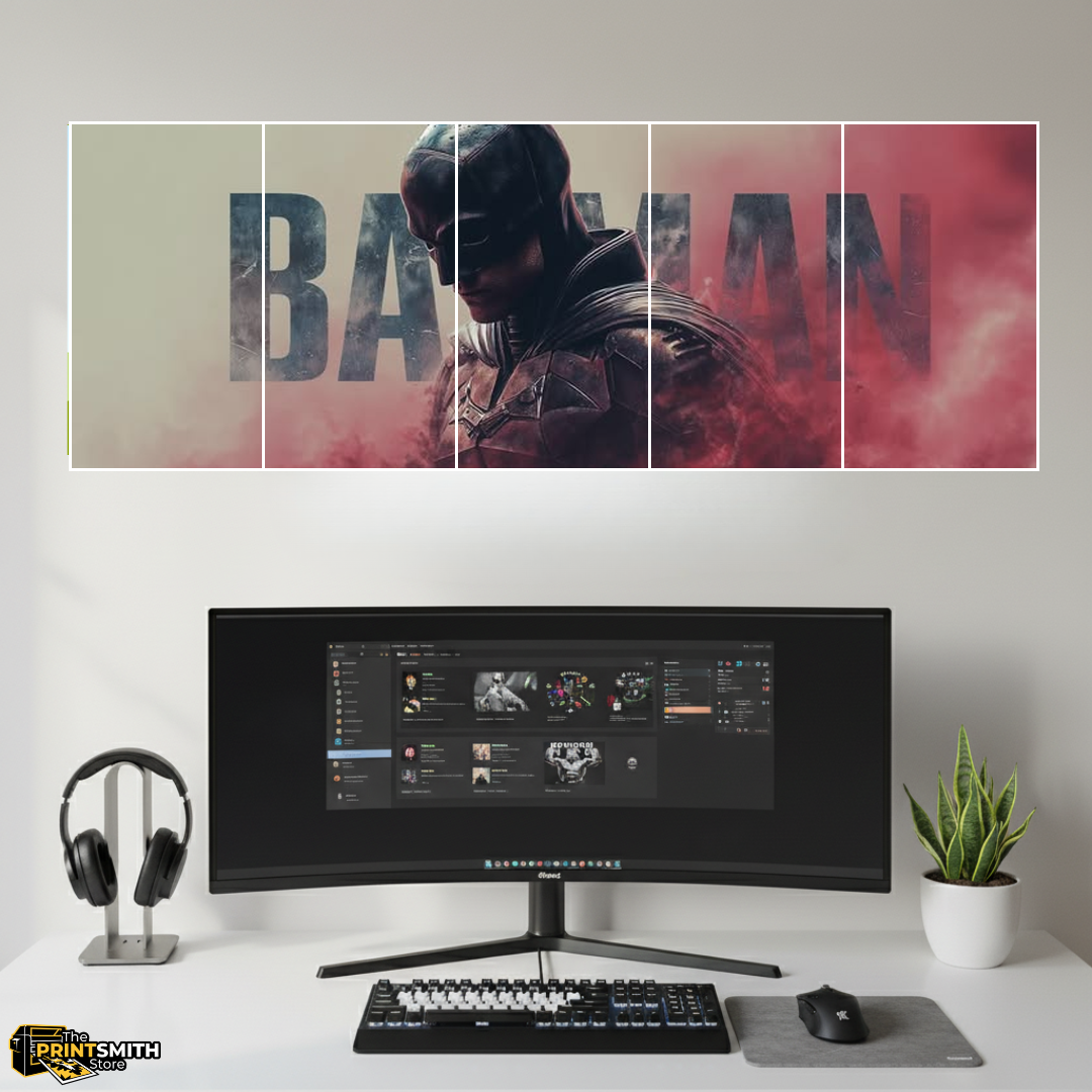 The Dark Knight Rises — 5-Piece Set