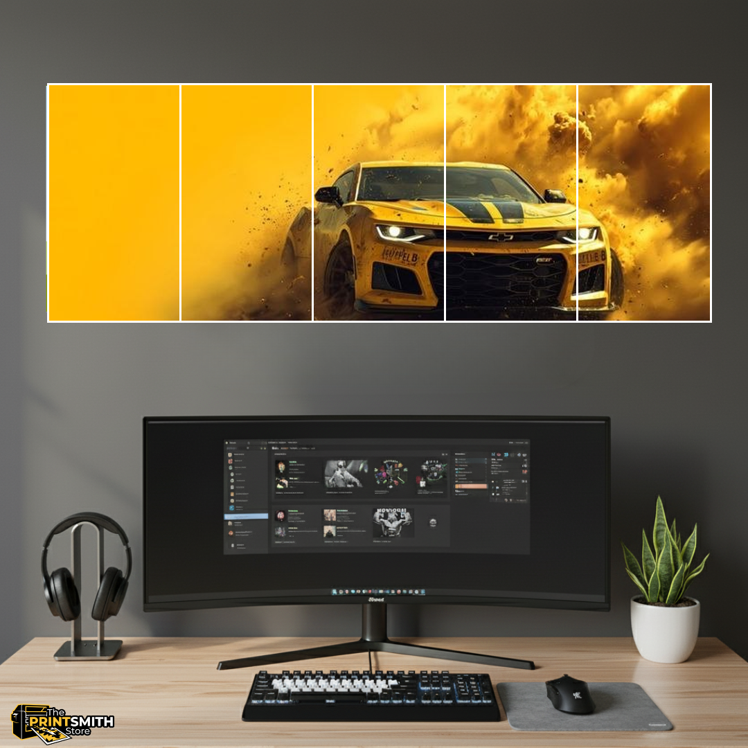 Turbocharged Dreams — 5-Piece Set view 2