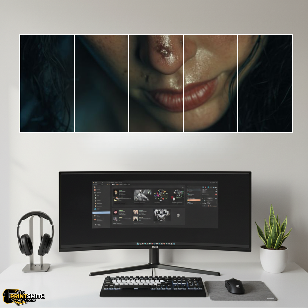 Wonder Woman Portrait — 5-Piece Set