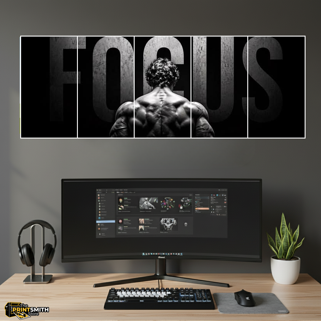 Focus on Your Goals — 5-Piece Set view 2