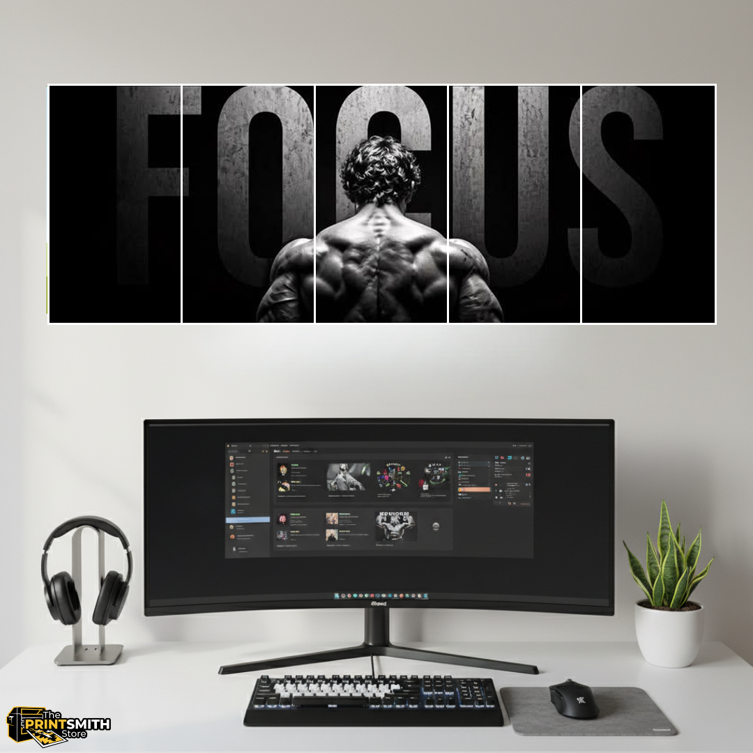 Focus on Your Goals — 5-Piece Set