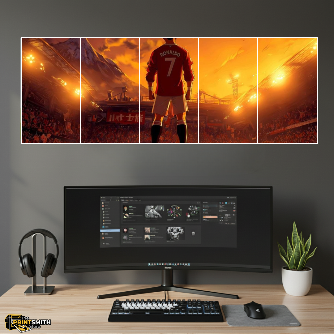 Ronaldo Stands Tall — 5-Piece Set view 2