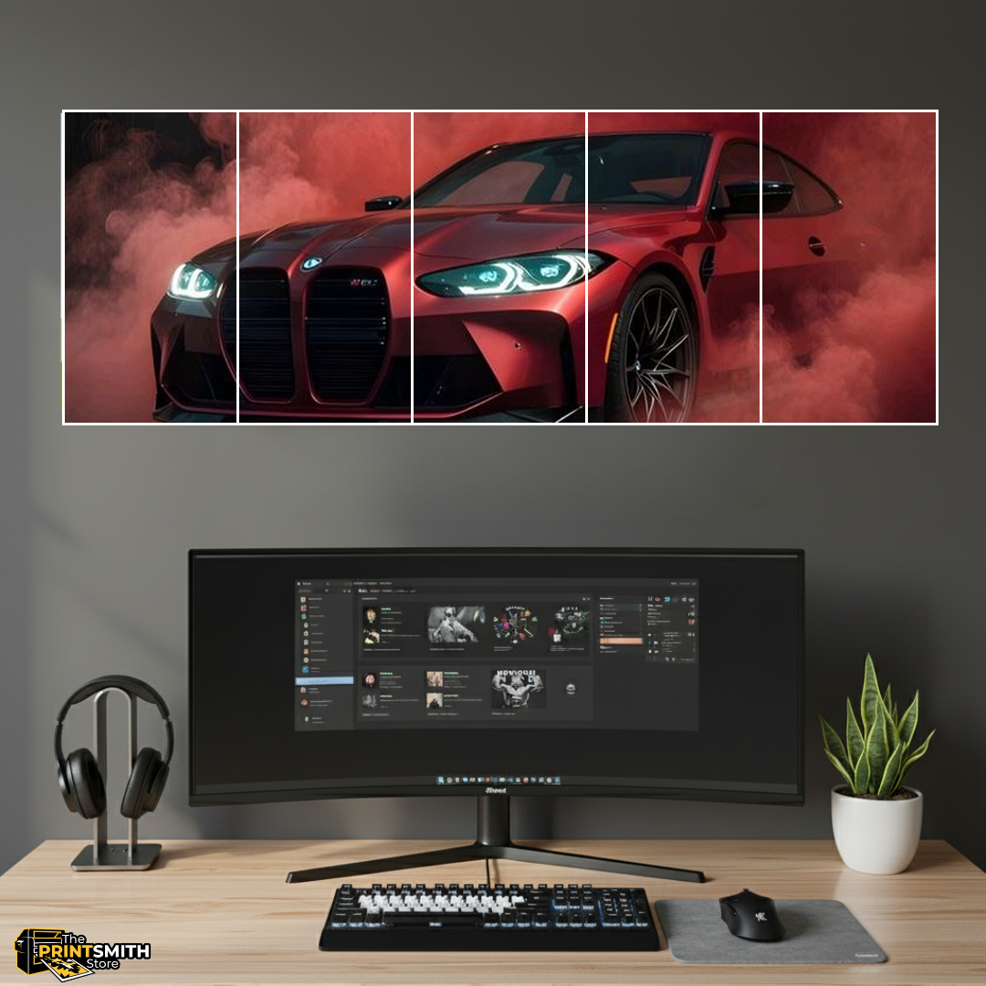Red Beast Unleashed — 5-Piece Set view 2