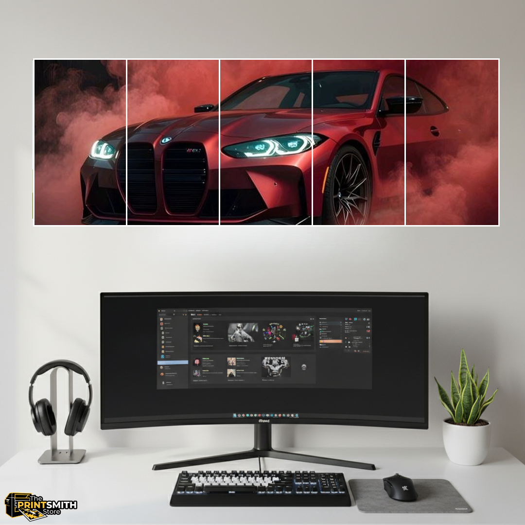 Red Beast Unleashed — 5-Piece Set
