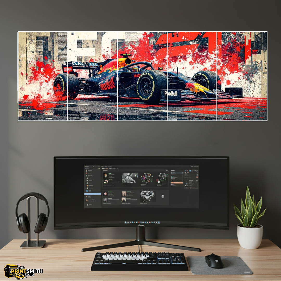 F1 Racing Spirit — 5-Piece Set view 2