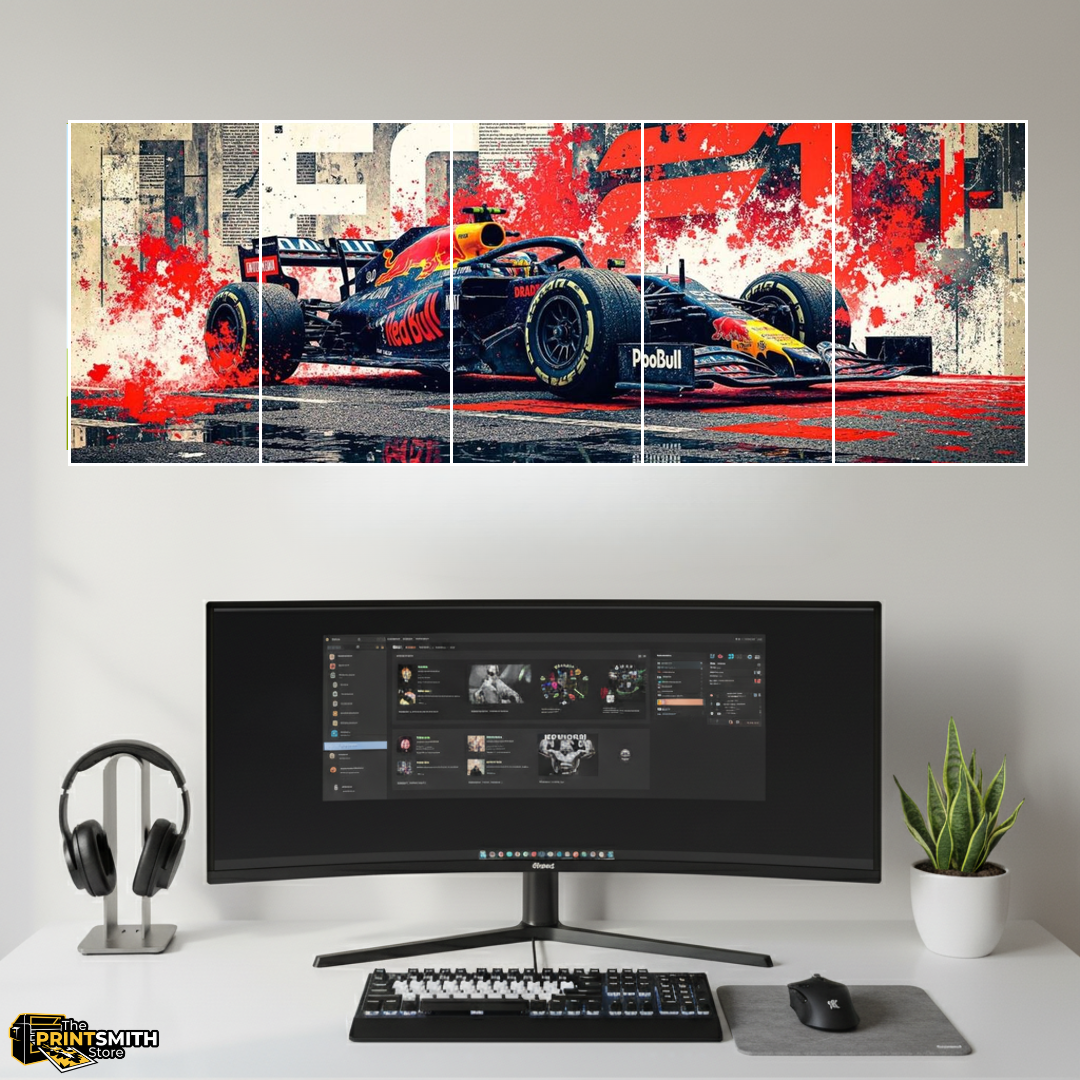 F1 Racing Spirit — 5-Piece Set