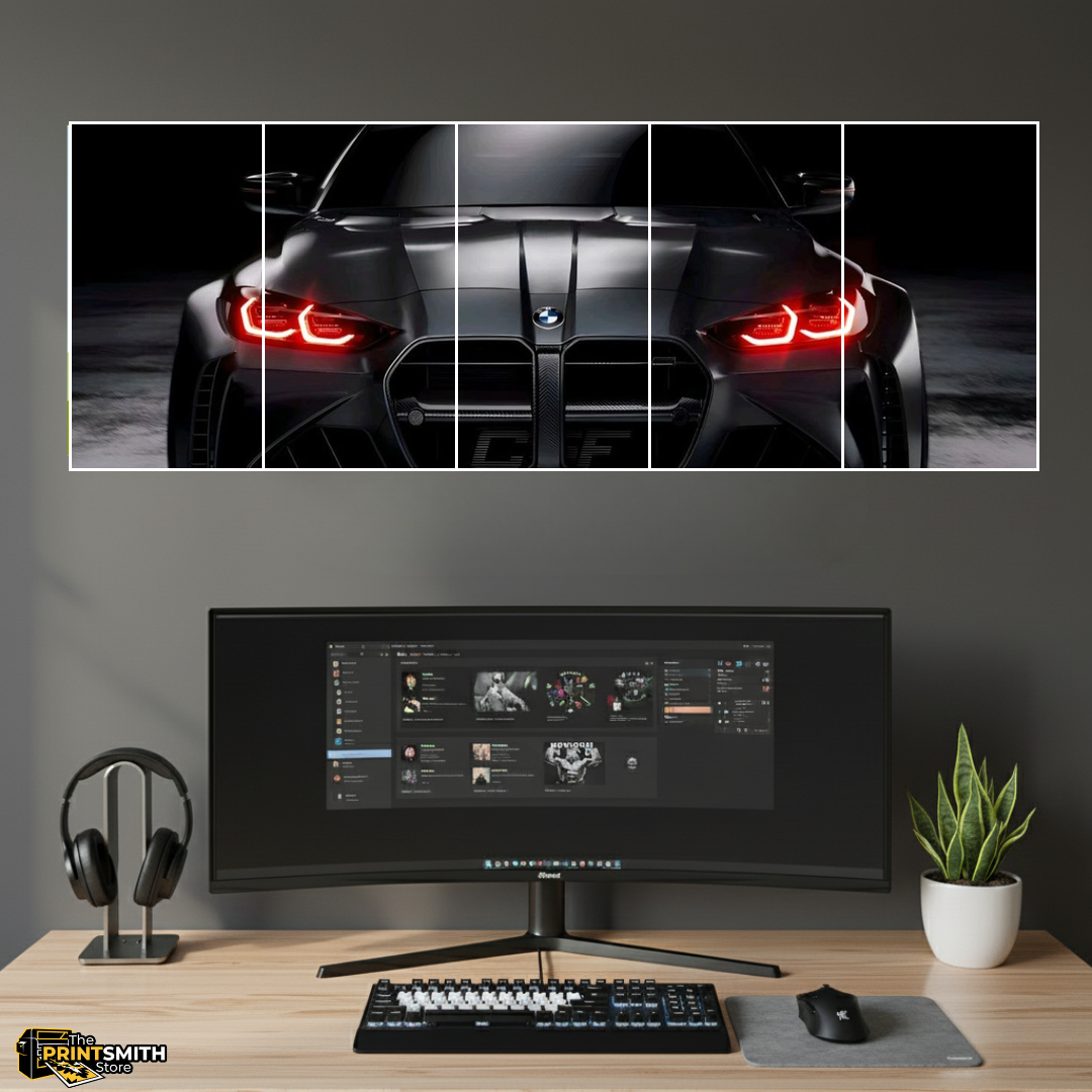 Adro BMW: Dark Speedster — 5-Piece Set view 2