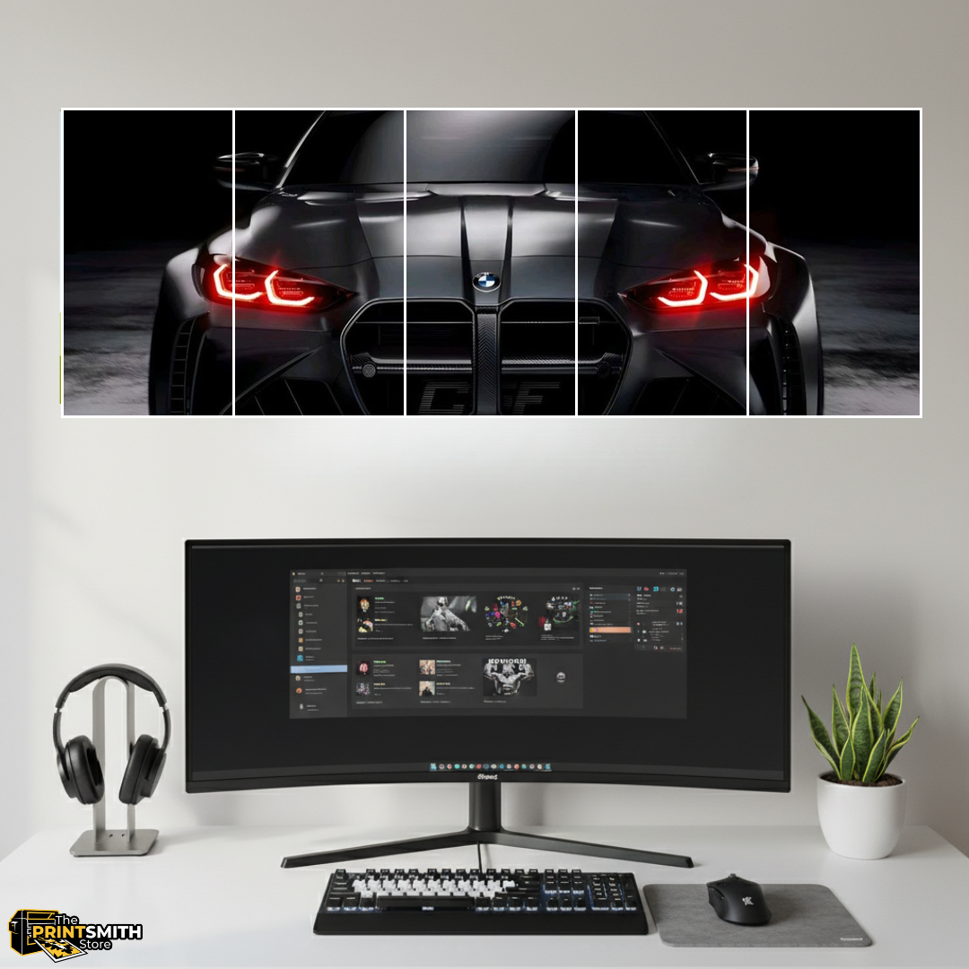 Adro BMW: Dark Speedster — 5-Piece Set
