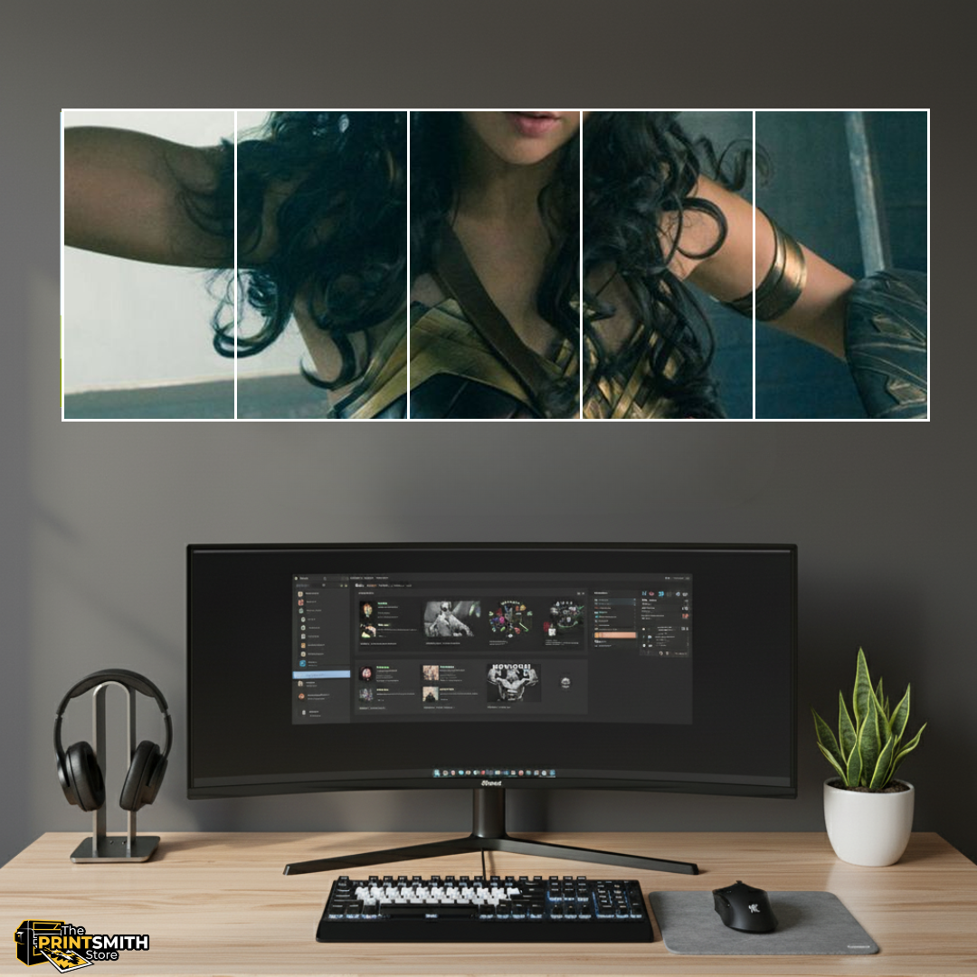 Wonder Woman Ready for Battle — 5-Piece Set view 2