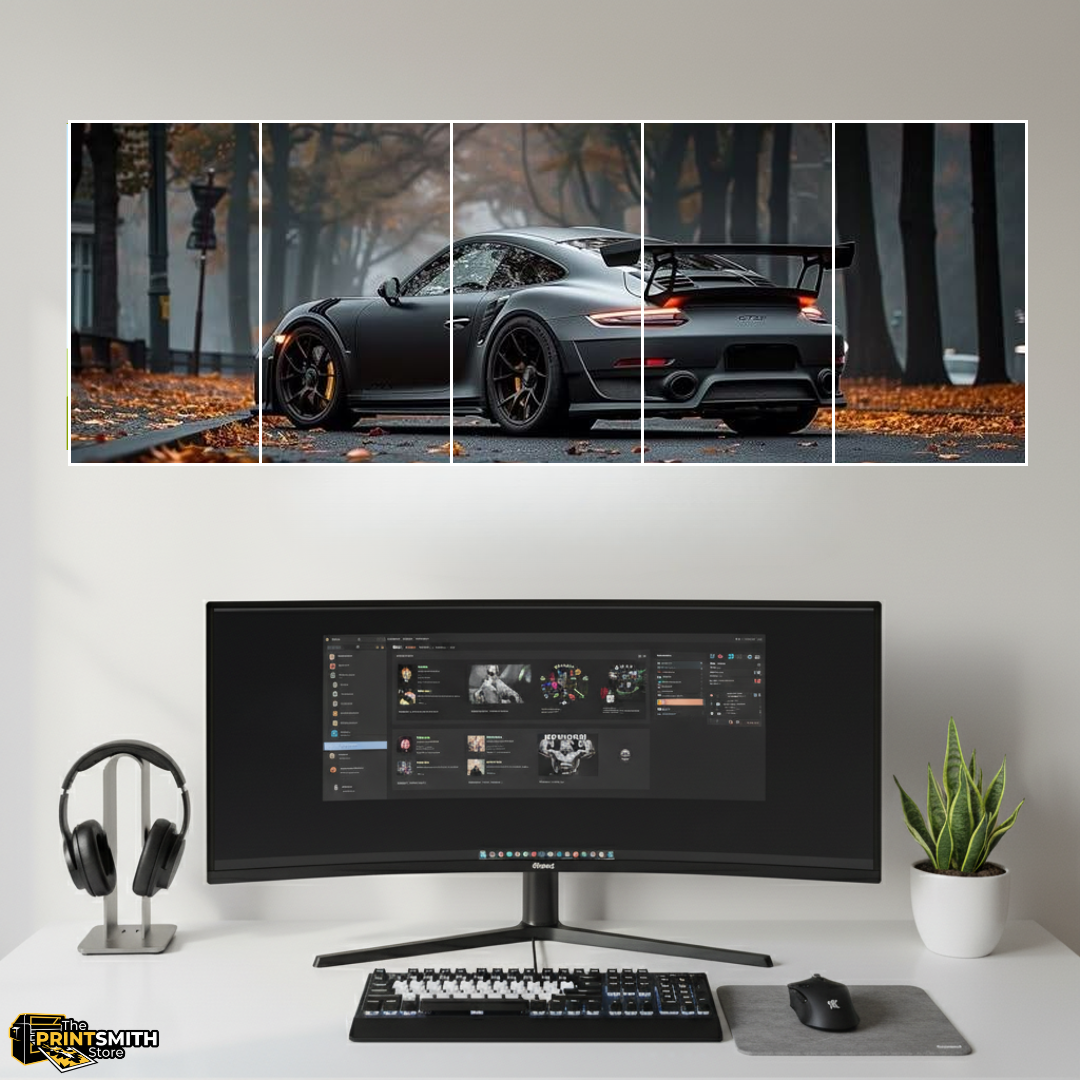 Autumn Drive — 5-Piece Set
