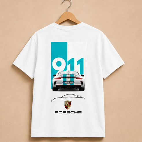 Porsche 911 T-Shirt — T-Shirt view 6