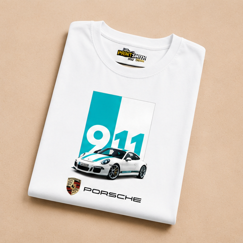 Porsche 911 T-Shirt — T-Shirt view 2