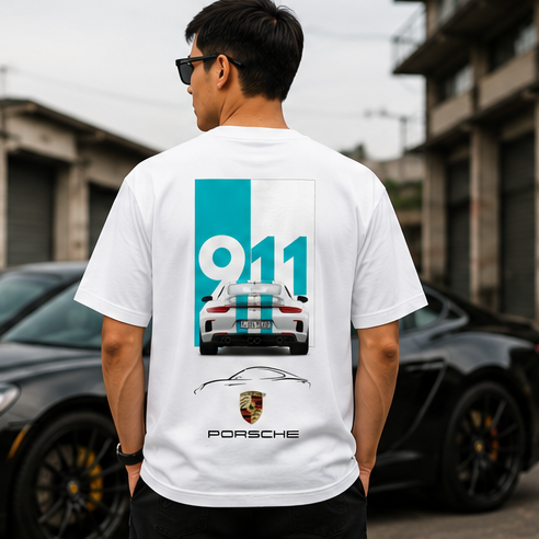 Porsche 911 T-Shirt — T-Shirt
